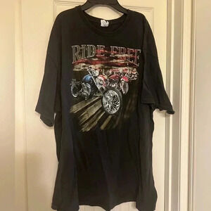 Ride free shirt size 2xl